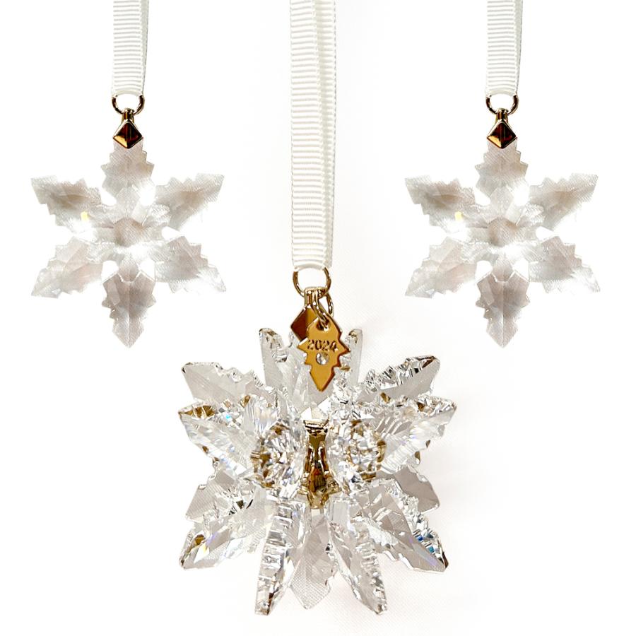 SWAROVSKI（スワロフスキー） クリスタル 3D オーナメント セット 2024