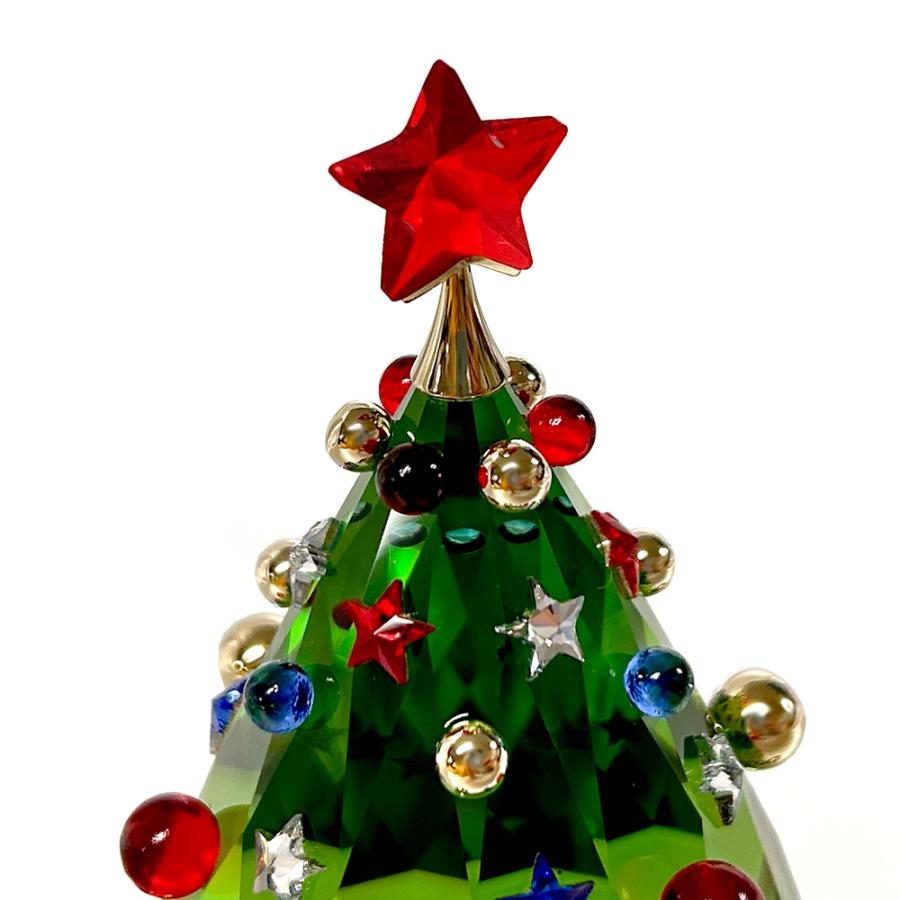 SWAROVSKI（スワロフスキー） クリスタル フィギュア Holiday Cheers