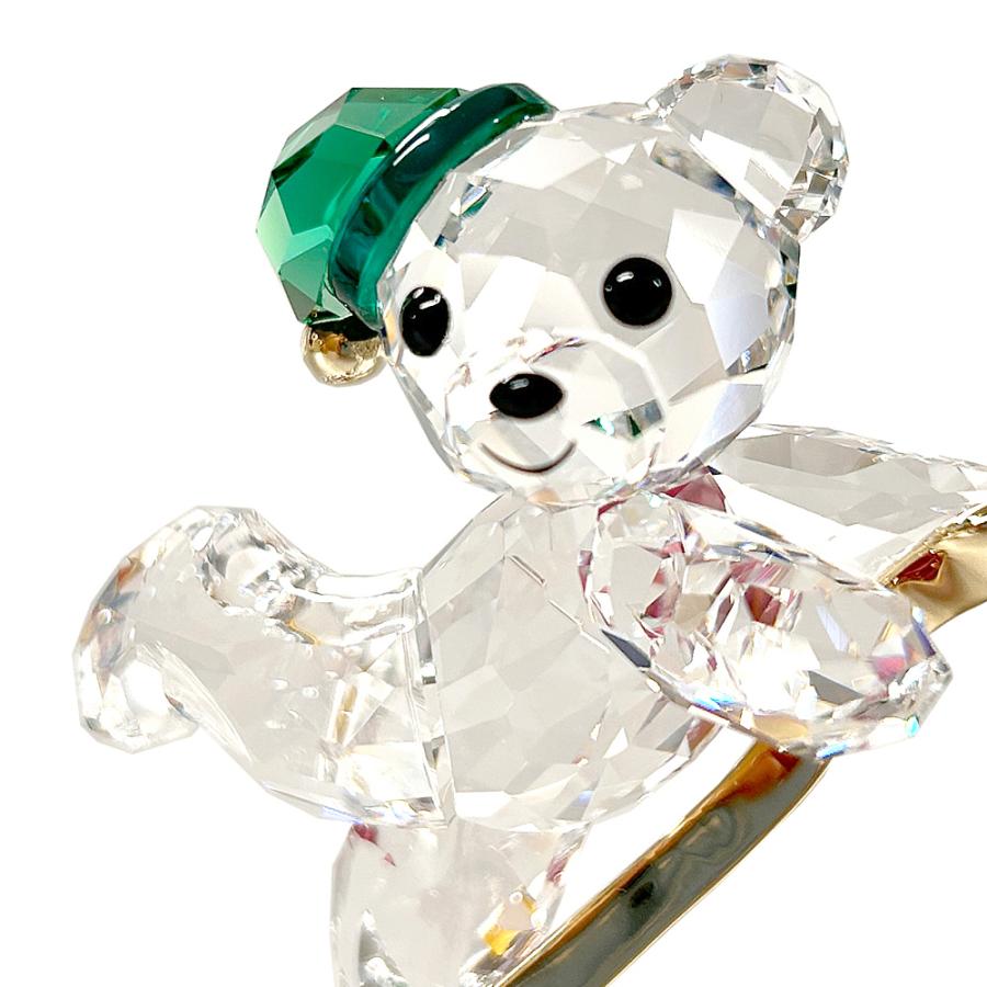 SWAROVSKI（スワロフスキー） クリスタル フィギュア クリスベア Kris