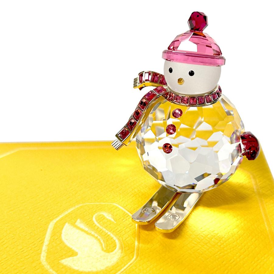 SWAROVSKI（スワロフスキー） クリスタル フィギュア Holiday Cheers