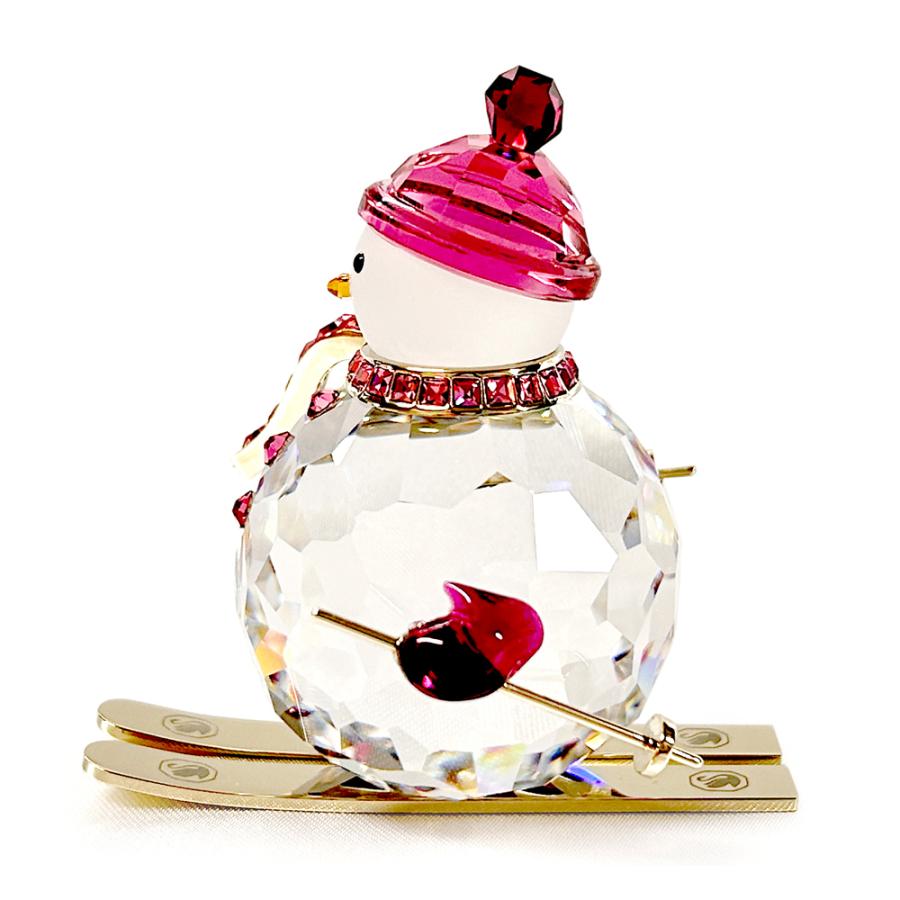 SWAROVSKI（スワロフスキー） クリスタル フィギュア Holiday Cheers