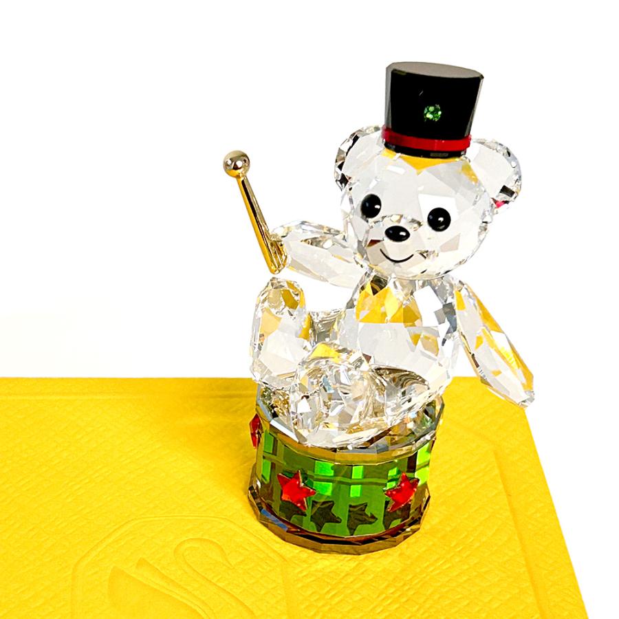 SWAROVSKI（スワロフスキー） クリスタル フィギュア クリスベア Kris