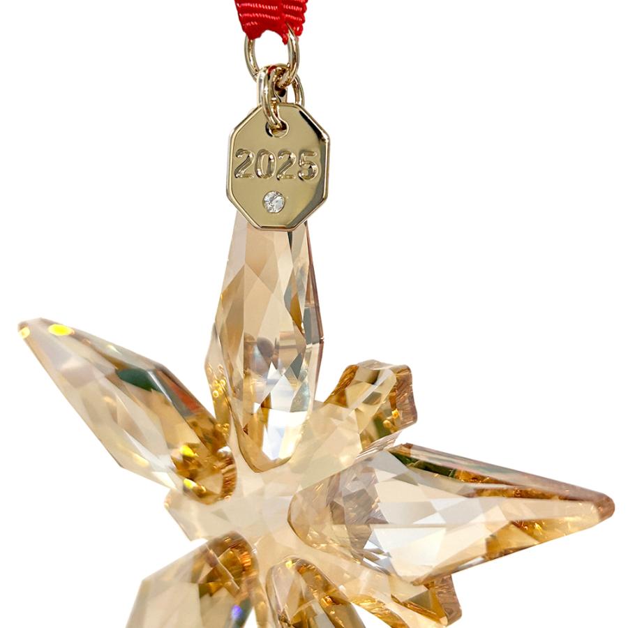 SWAROVSKI（スワロフスキー） クリスタル フィギュア フェスティブ