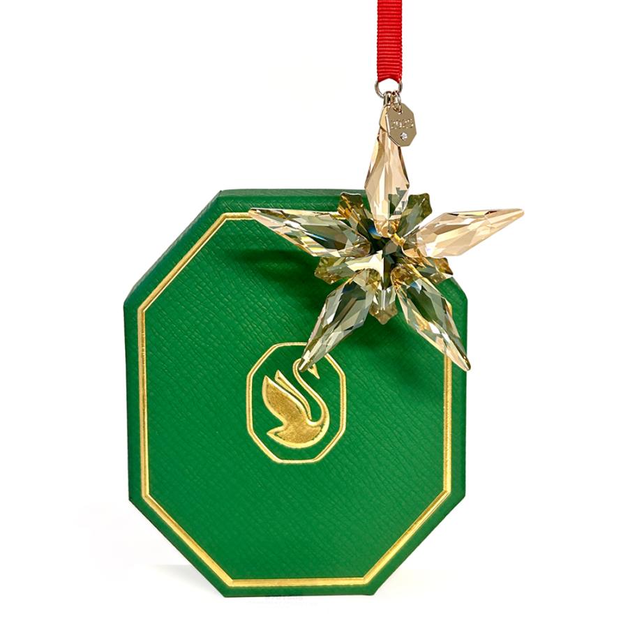 SWAROVSKI（スワロフスキー） クリスタル フィギュア フェスティブ