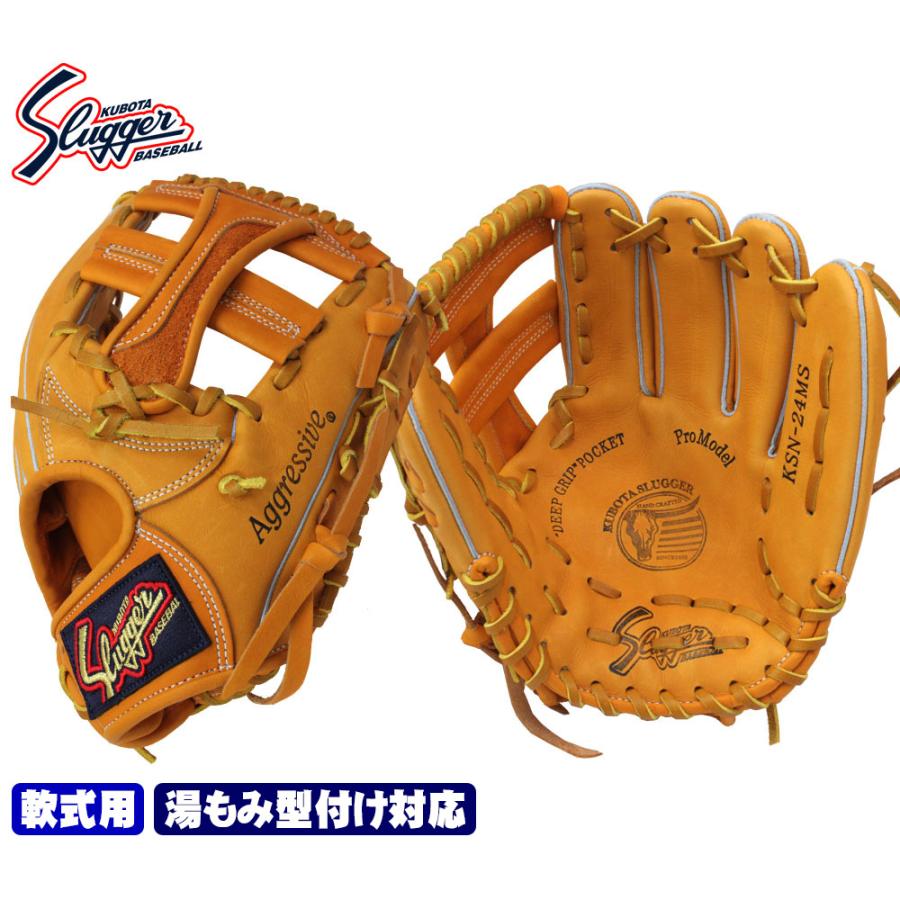 久保田スラッガー（KUBOTA SLUGGER） 2025 軟式 グローブ KSN-24MS KS