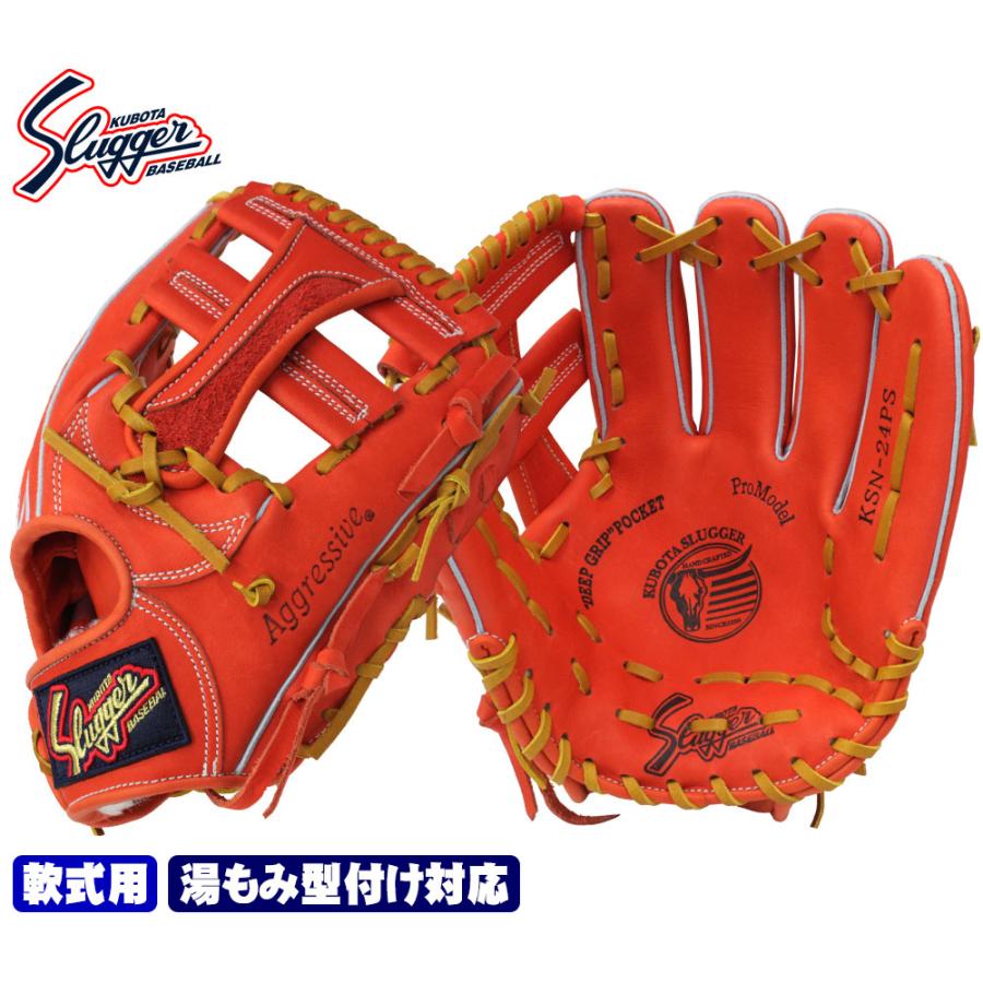 久保田スラッガー（KUBOTA SLUGGER） 2025 軟式 グローブ KSN-24PS F