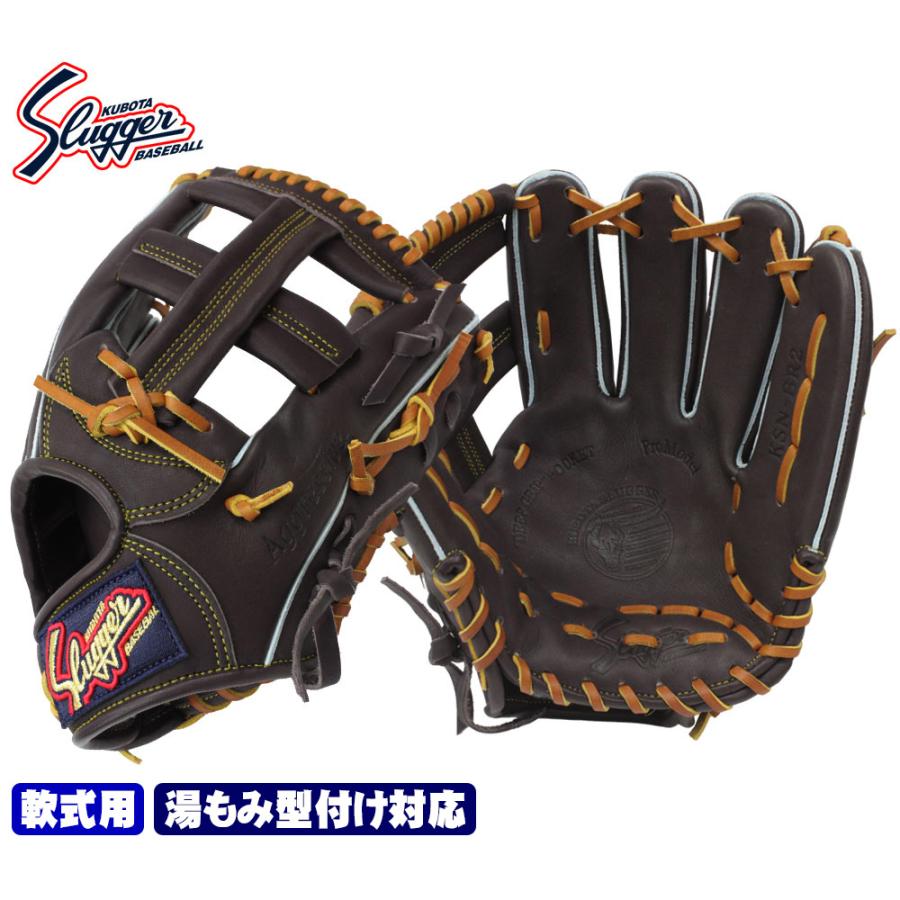 久保田スラッガー（KUBOTA SLUGGER） 2025 軟式 グローブ KSN-BR2