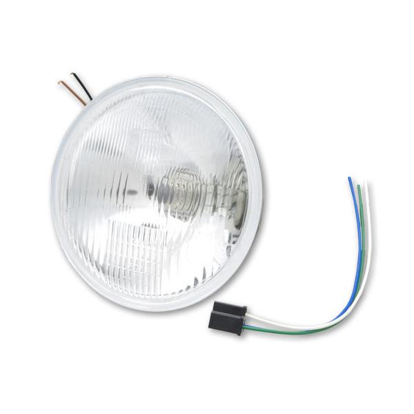 71-0060 ブライテック ヘッドライトセット ブラック 汎用 180φ (180