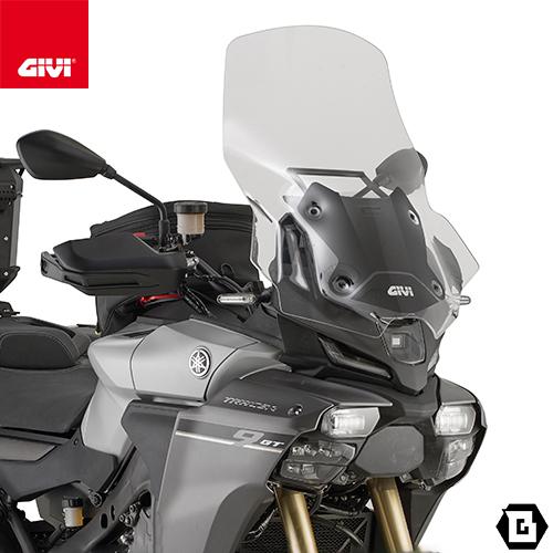 GIVI（ジビ） GIVI D2171ST クリアスクリーン｜YAMAHA トレーサー 9