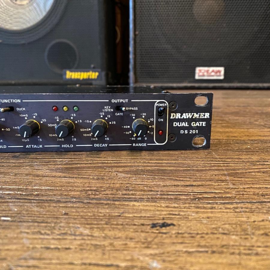 Drawmer DS-201 Dual Gate デュアルゲート ドローマー -GrunSound-x862