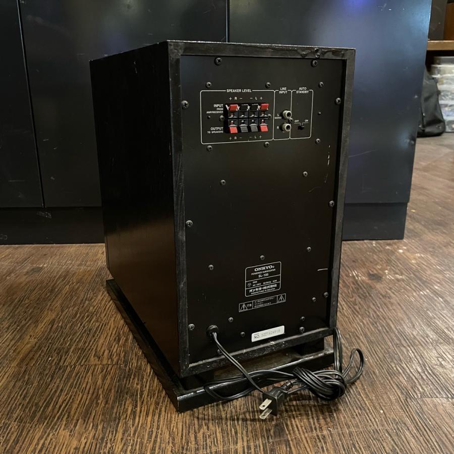 ONKYO（オンキヨー） Onkyo SL-105 オンキョー パワード サブ