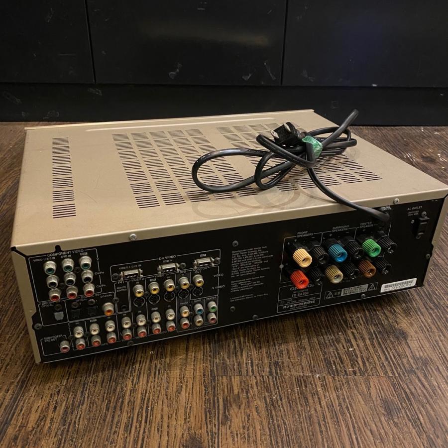 ONKYO（オンキヨー） Onkyo TX-SA502 オンキョー 6ch AVサラウンド