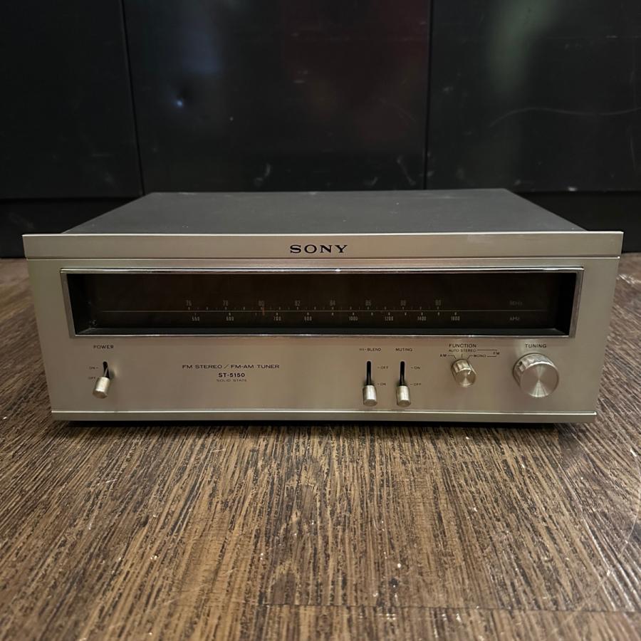 SONY（ソニー） Sony ST-5150 AM/FM チューナー ラジオ -a833