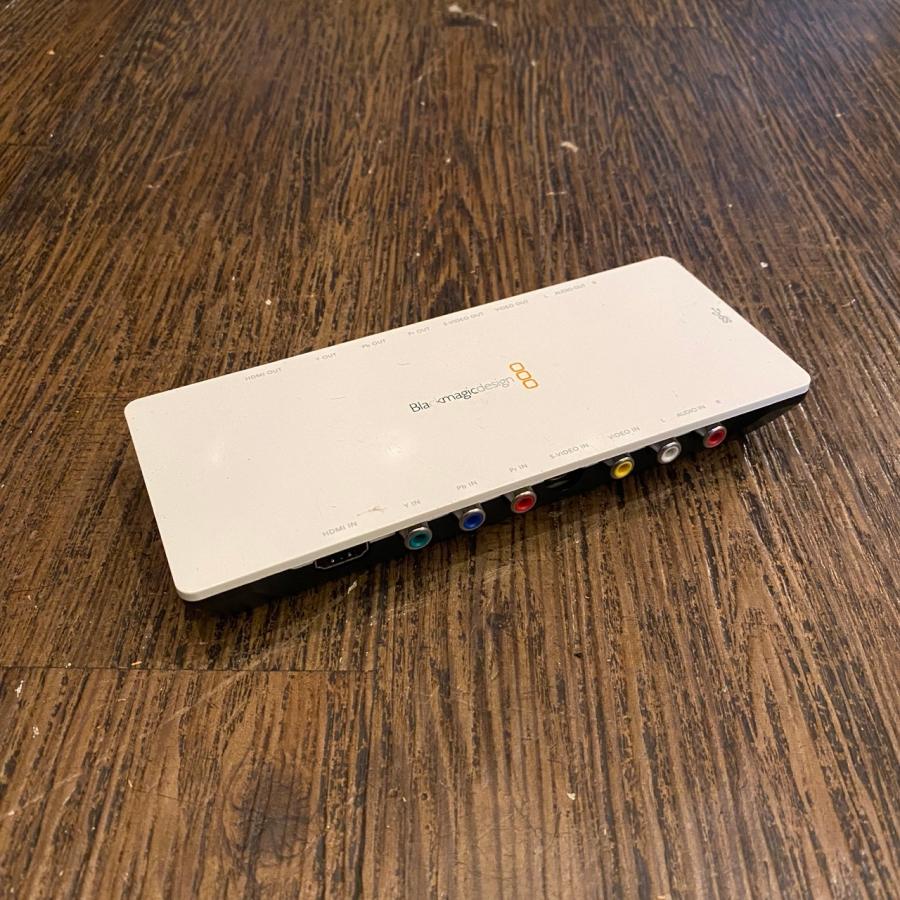 Blackmagic Design Intensity Shuttle for USB3.0 ブラックマジック