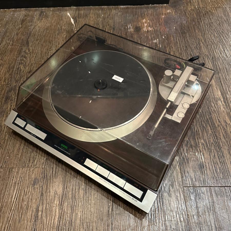 DENON（デノン） Denon DP-51F フルオートレコードプレーヤー 1980年代