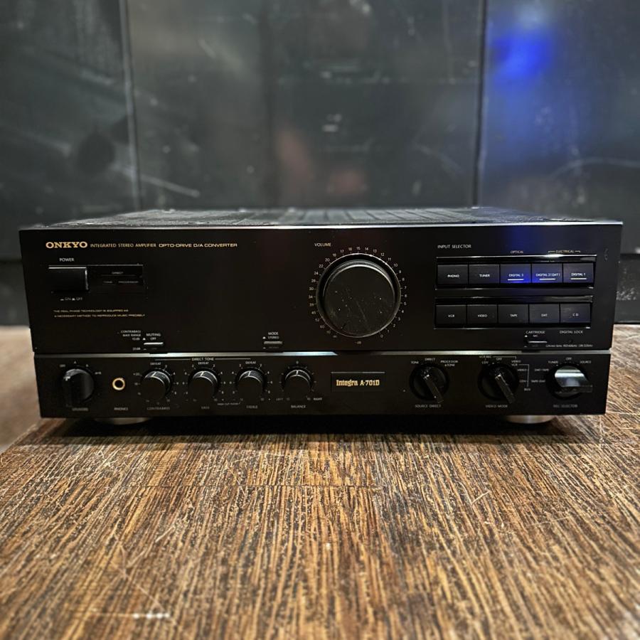 ONKYO（オンキヨー） Onkyo Integra A-701D 1980年代 オンキョー