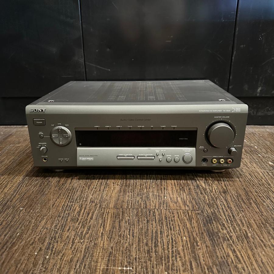 SONY（ソニー） Sony TA-V606 AV Amplifier AVアンプ -d469