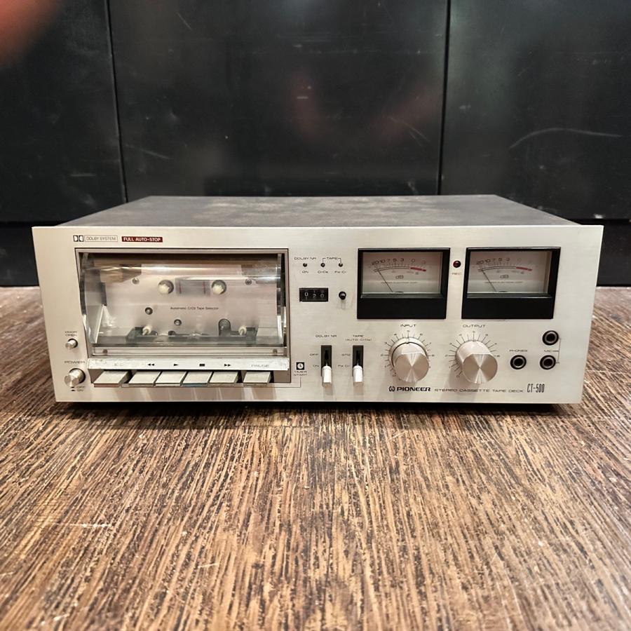 Pioneer（パイオニア） Pioneer CT-500 ステレオカセットデッキ -d642