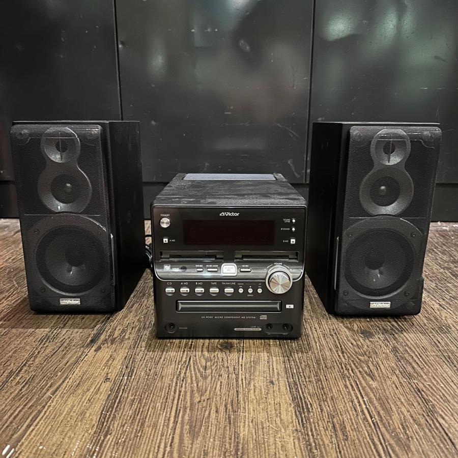 ケンウッド Victor CA-UXW500-B MDシステムコンポ ビクター スピーカー