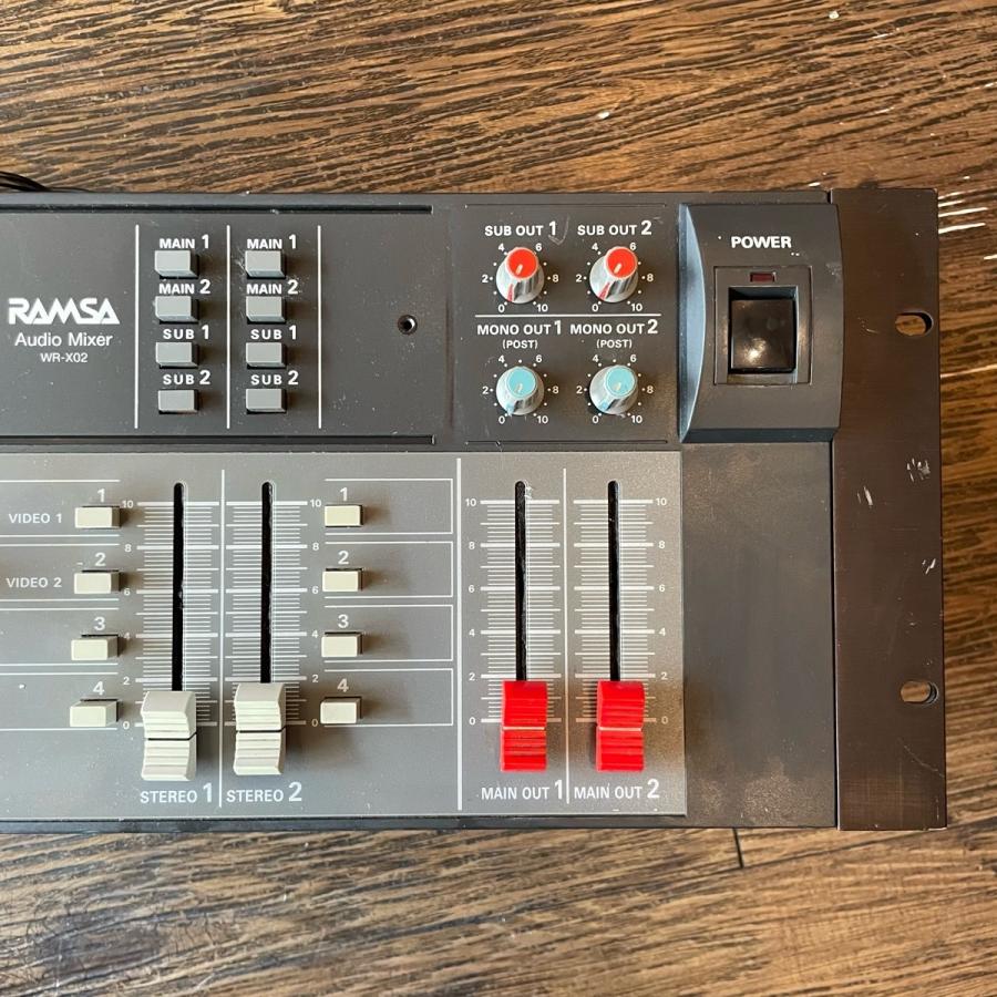 Panasonic（パナソニック） Ramsa WR-X02 Compact Mixer コンパクト
