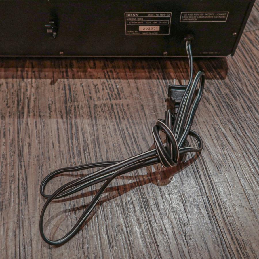 SONY（ソニー） Sony MDS-E3 MDプレーヤー ジャンク -GrunSound-i209
