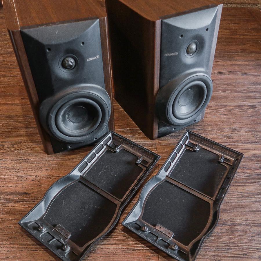 ケンウッド KENWOOD LSF-555 スピーカーペア -GrunSounsd-j621
