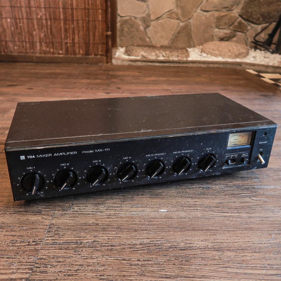 TOA MX-111 トーア ミキサー ジャンク -GrunSound-j631- : GrunSound
