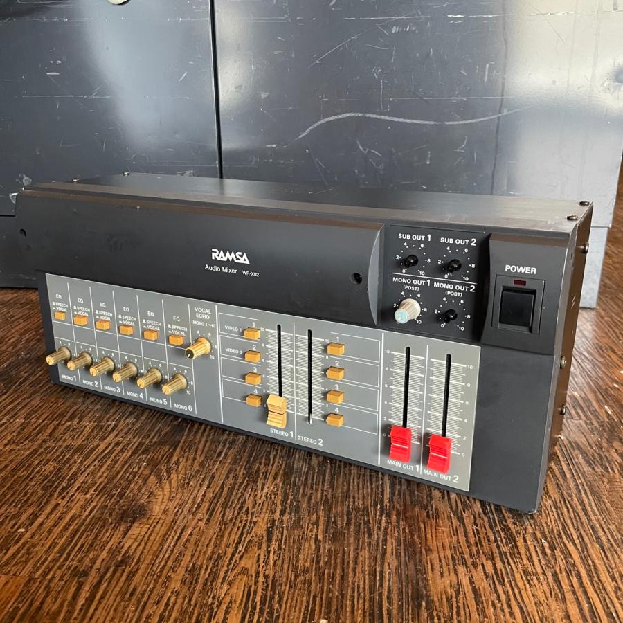 Panasonic（パナソニック） Ramsa Panasonic WR-X02 ラムサ ミキサー