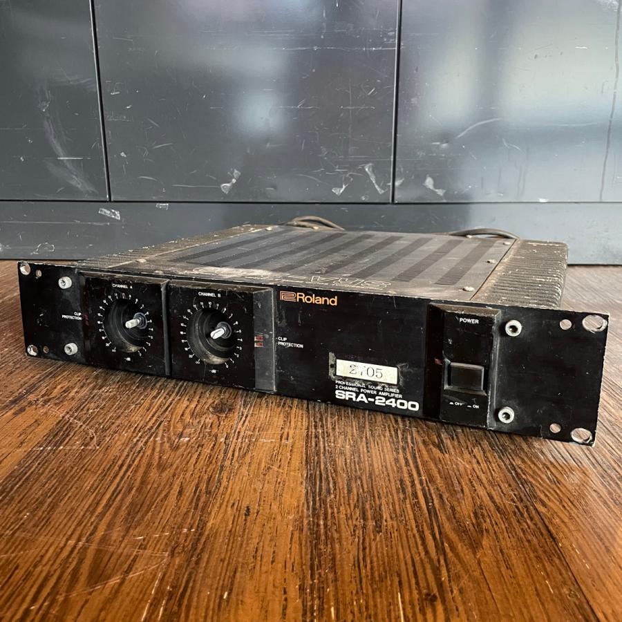 ローランド（Roland） Roland SRA-2400 Power Amplifier パワーアンプ