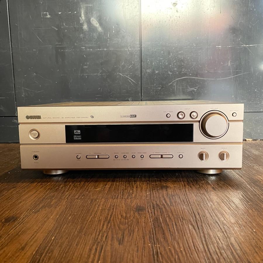 YAMAHA（ヤマハ） Yamaha DSP-AX430 AVアンプ -p157 : GrunSound Yahoo