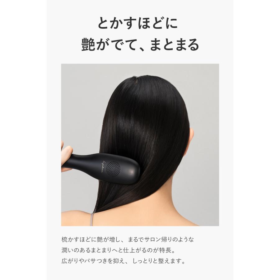 Lupilina 【 プラズマイオンに進化 】 ヒートブラシ ブラシ ヘア