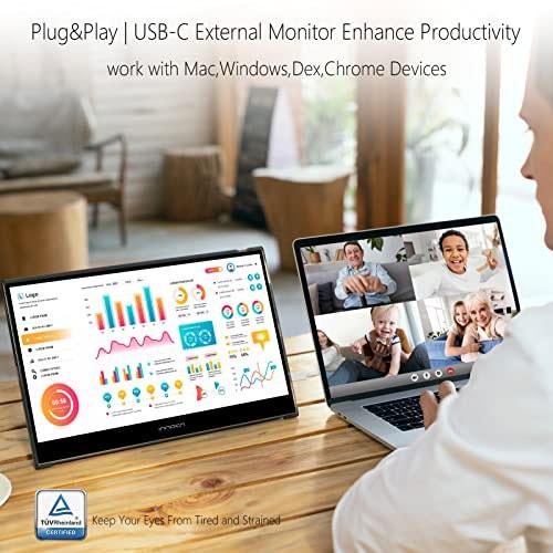 正規品】 INNOCN 13.3 インチ OLED ポータブル モニター 13K1F