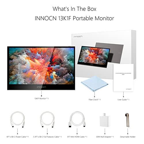 正規品】 INNOCN 13.3 インチ OLED ポータブル モニター 13K1F