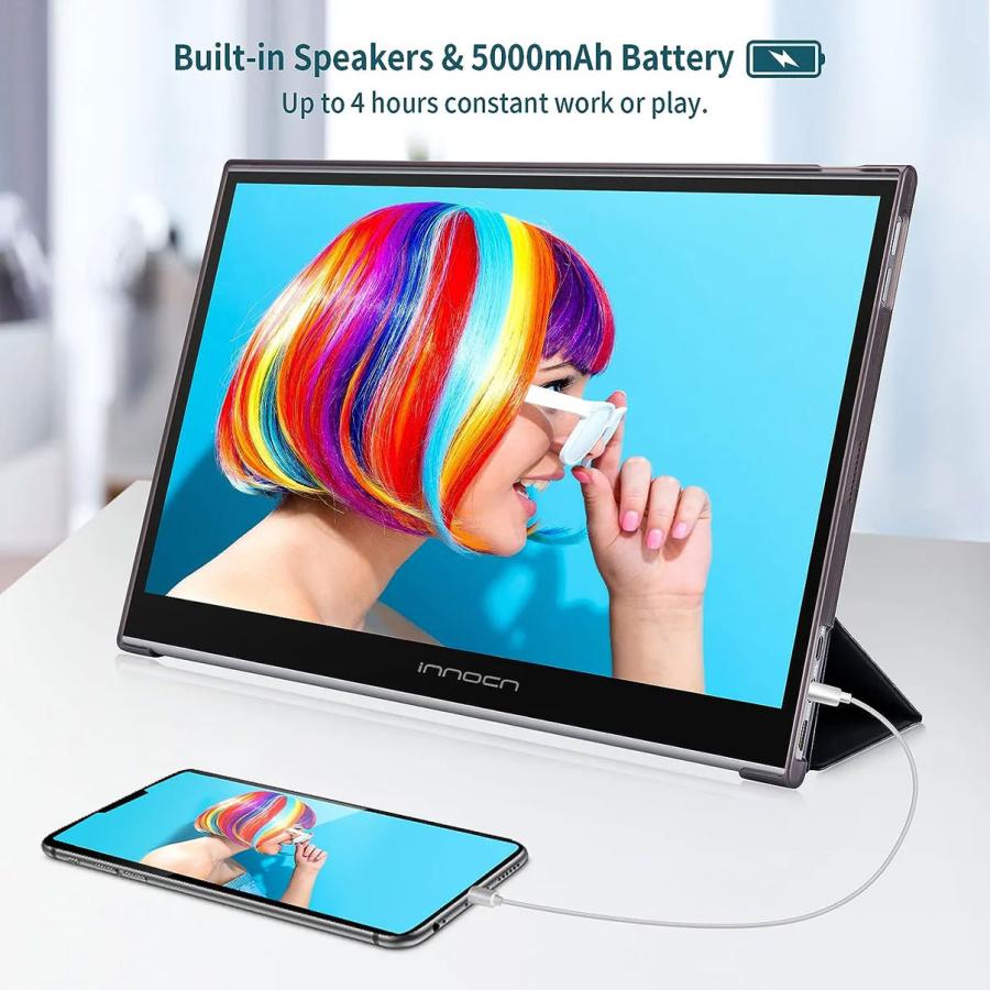 正規品】 INNOCN 15.6インチ FHD ポータブルモニター - PF15PRO