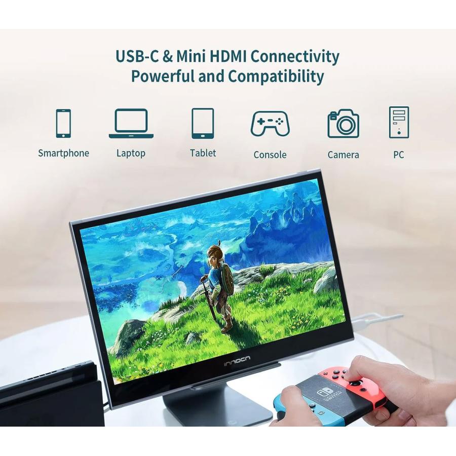 正規品】 INNOCN 15.6インチ FHD ポータブルモニター - PF15PRO
