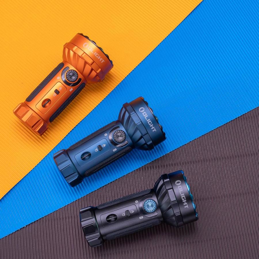 OLIGHT オーライト Marauder Mini オレンジ 超高輝度 LED 懐中電灯