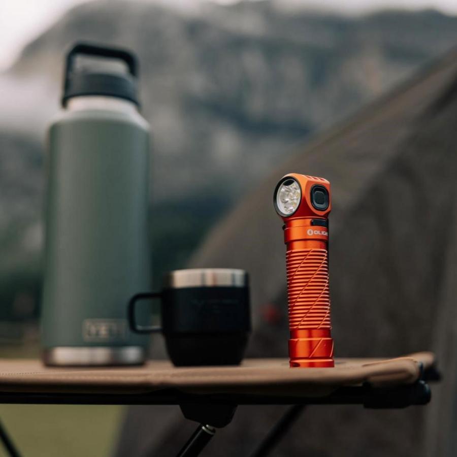 OLIGHT OLIGHT(オーライト) Perun3 オレンジ 高出力 L字型 懐中電灯