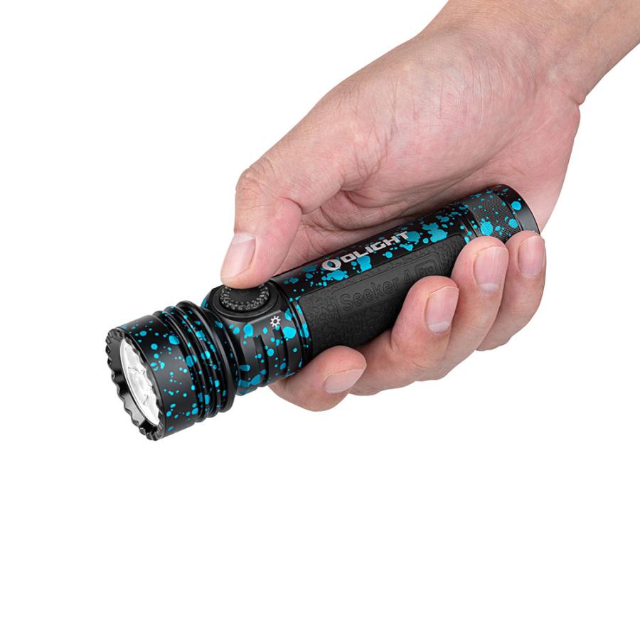OLIGHT OLIGHT(オーライト) Seeker 4 Pro ディープオーシャン昼光色