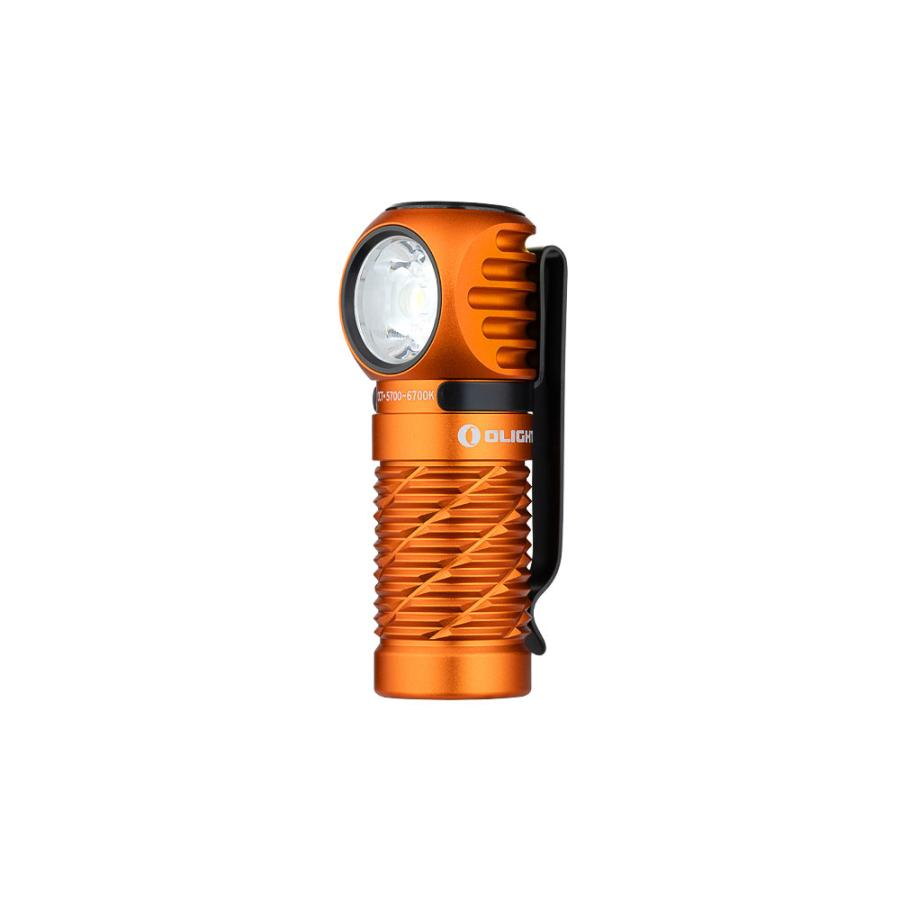 OLIGHT オーライト Perun 3 Mini ブラックCW ブラックHCRI オレンジ