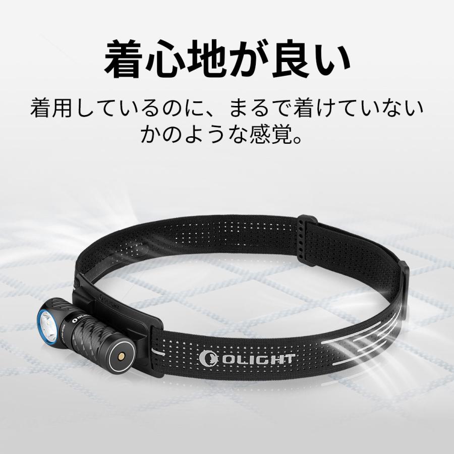 OLIGHT オーライト Perun 3 Mini Premium ブラック オレンジ 長時間
