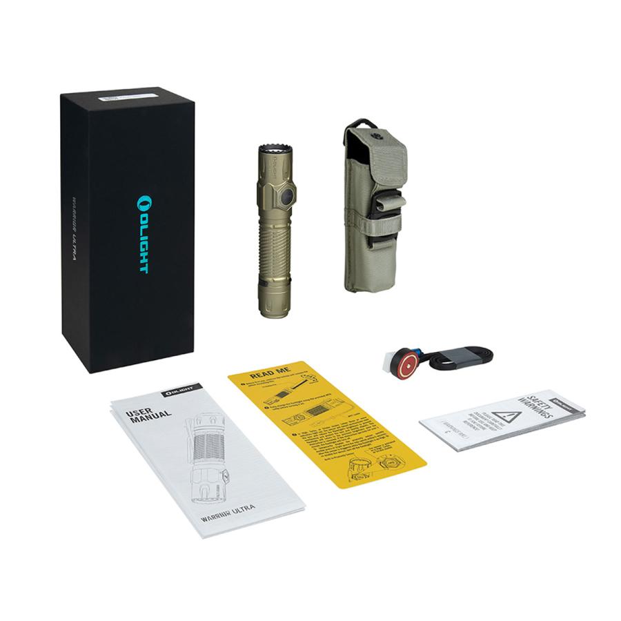 OLIGHT オーライト Warrior Ultra OAL 長時間利用 懐中電灯 ハンディ