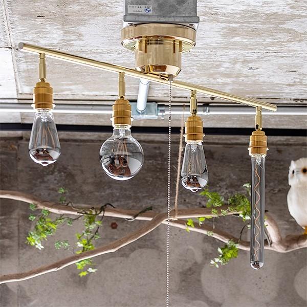 4灯 シーリングライト スポットライト LED 対応 おしゃれ 照明器具