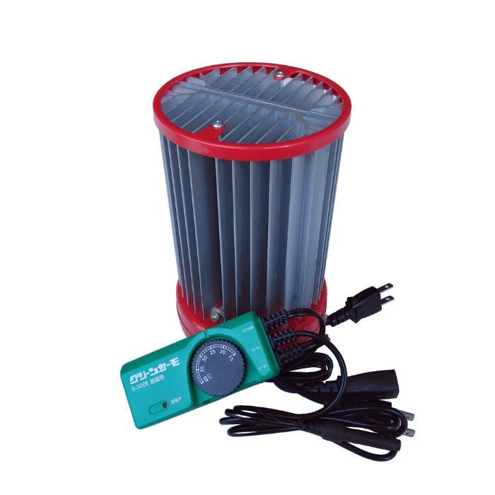 パネルヒーター250W SPE-250 Eサーモ付き 温室保温用ヒーター ビニール