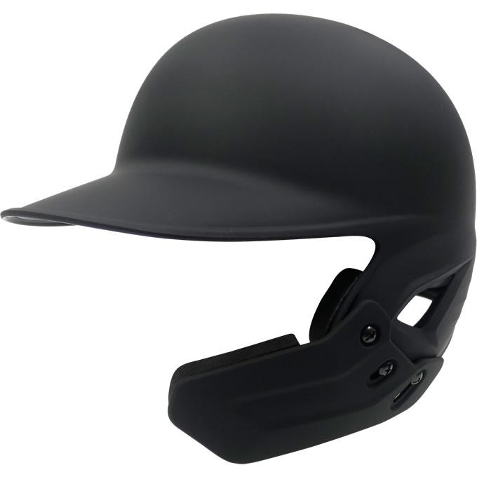 ゼット（ZETT） 【即日発送可】 軟式打者用片耳ヘルメット 顎ガード