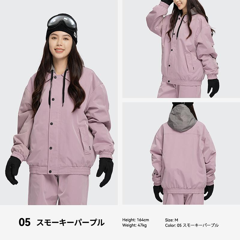 ACTLEIS（アクレイス） スノーボードウェア スキーウェア ジャケット