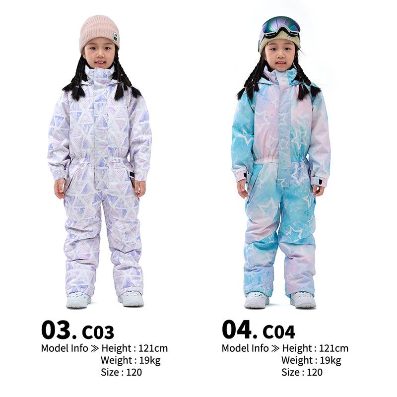 ACTLEIS（アクレイス） スキーウェア スノーウェア キッズ つなぎ