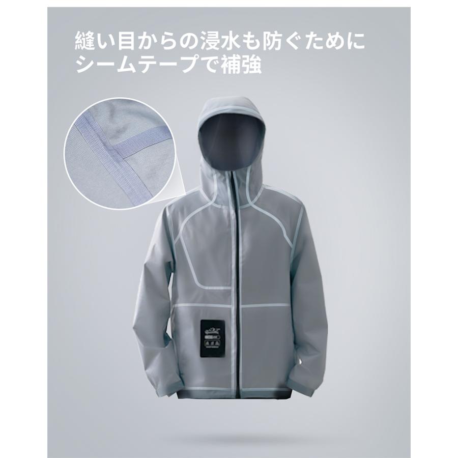 ACTLEIS（アクレイス） レインウェア レディース 上下 マウンテン