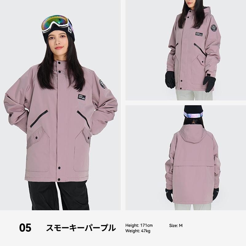 ACTLEIS（アクレイス） スキーウェア スノーボードウェア ジャケット