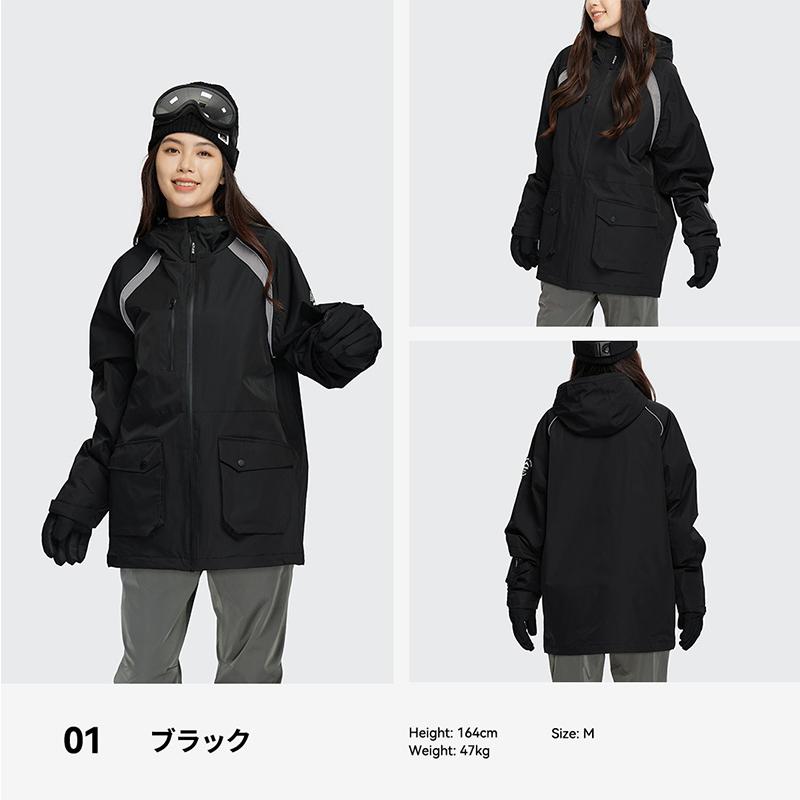 ACTLEIS（アクレイス） スキーウェア スノーボードウェア ジャケット