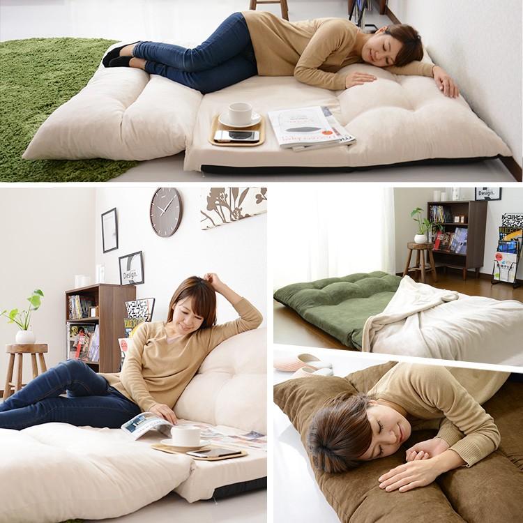 DORIS（ドリス） ソファーベッド ソファ 2人掛け おしゃれ コンパクト